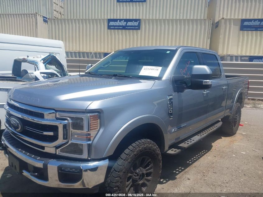 2021 Ford F-250 - 1FT8W2BT1MEC08112