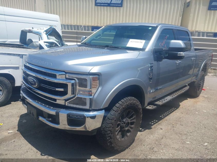 2021 Ford F-250 - 1FT8W2BT1MEC08112