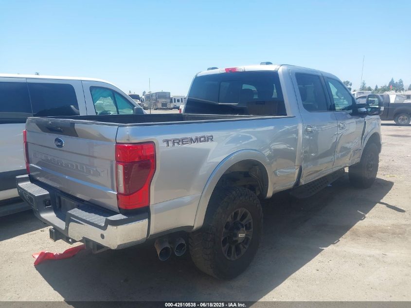2021 Ford F-250 - 1FT8W2BT1MEC08112