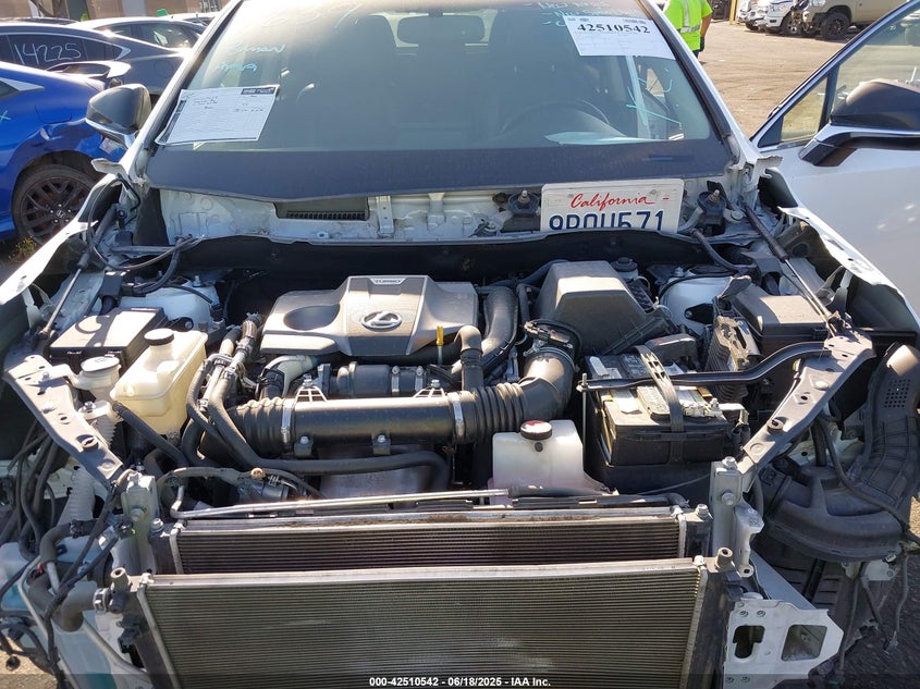 2015 LEXUS NX 200T - JTJYARBZ8F2005537