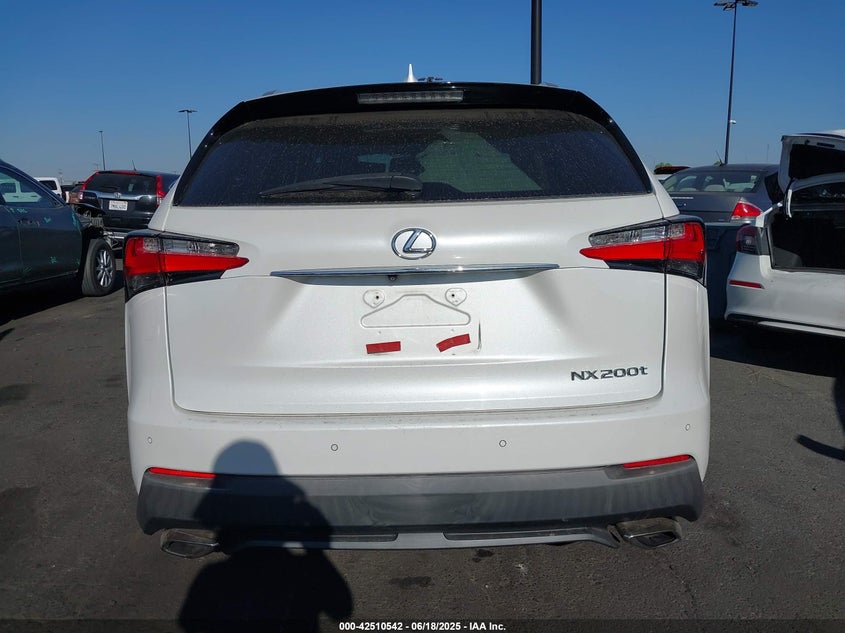 2015 LEXUS NX 200T - JTJYARBZ8F2005537