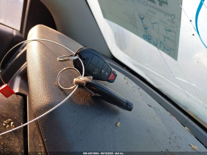 2016 Ram 2500 Big Horn VIN: 3C6UR5DJXGG224039 Lot: 42510554