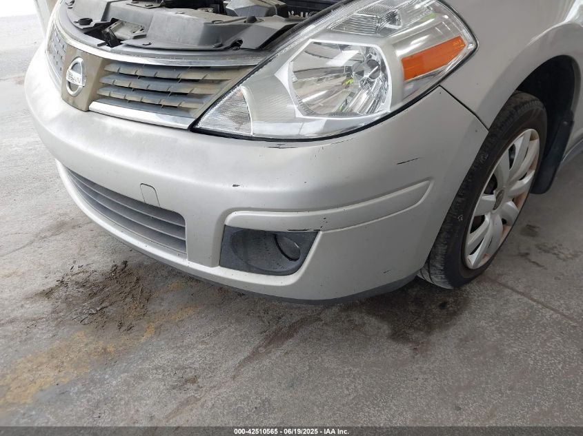 2007 Nissan Versa 1.8S VIN: 3N1BC13E97L398256 Lot: 42510565