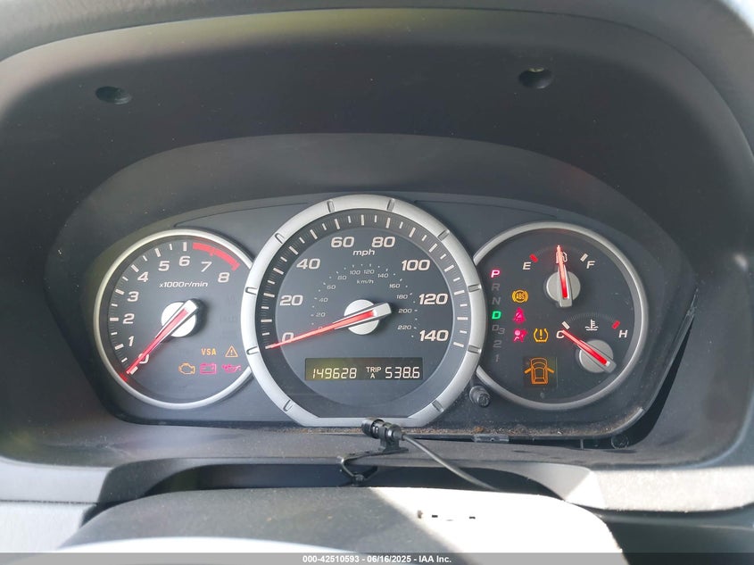 2007 HONDA PILOT VIN: 2HKYF18577H500497