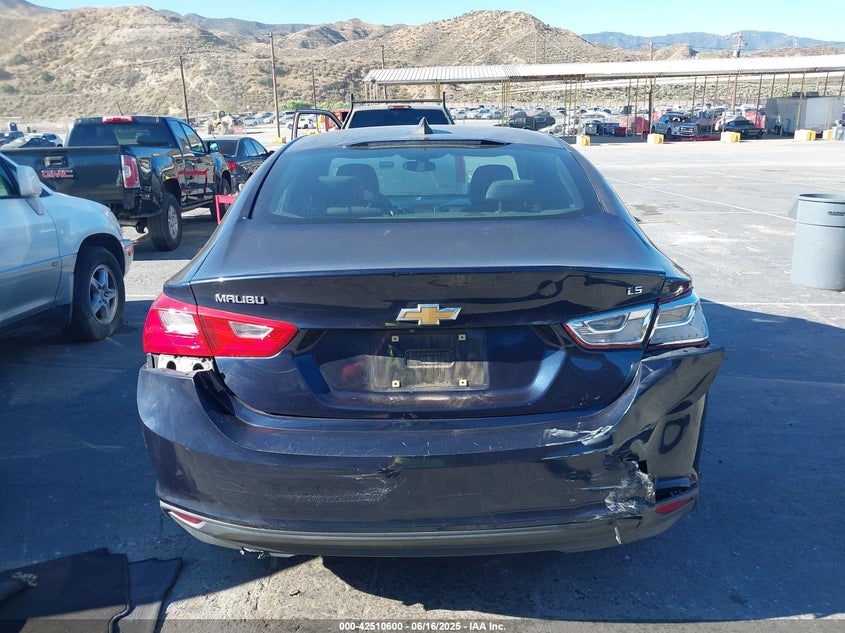 2016 CHEVROLET MALIBU VIN: 1G1ZB5ST1GF249364