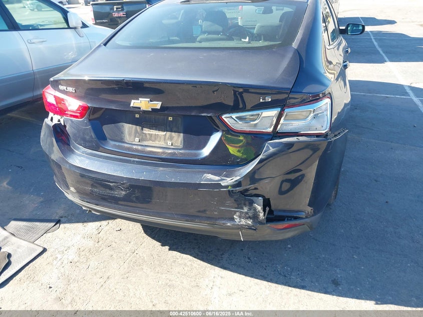 2016 CHEVROLET MALIBU VIN: 1G1ZB5ST1GF249364