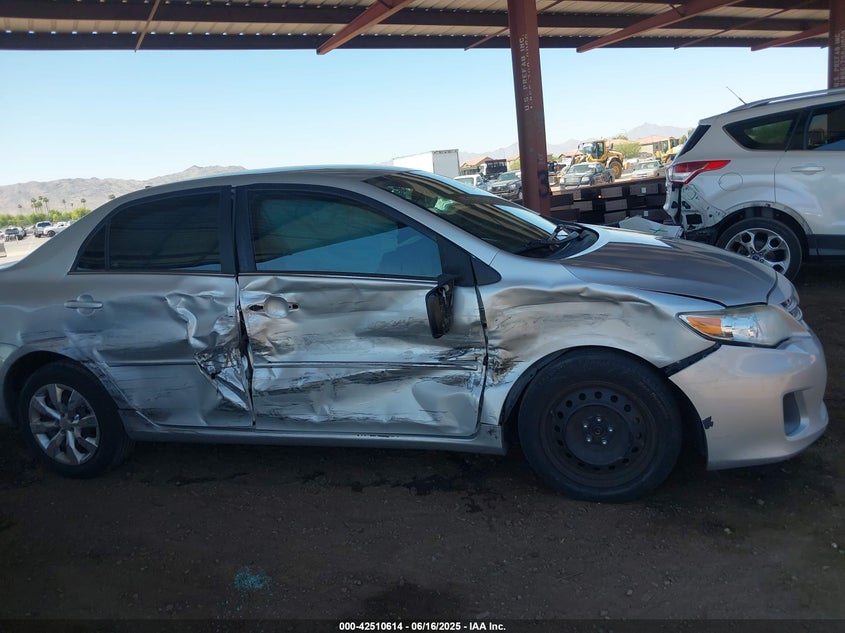 2013 TOYOTA COROLLA LE - 5YFBU4EE2DP079689