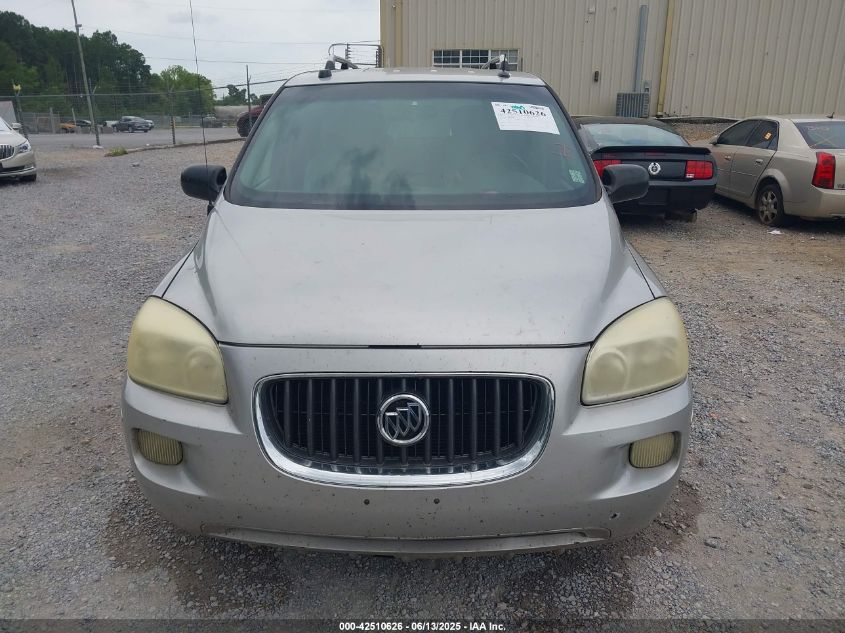 2006 Buick Terraza Cxl VIN: 5GADV33L86D144098 Lot: 42510626