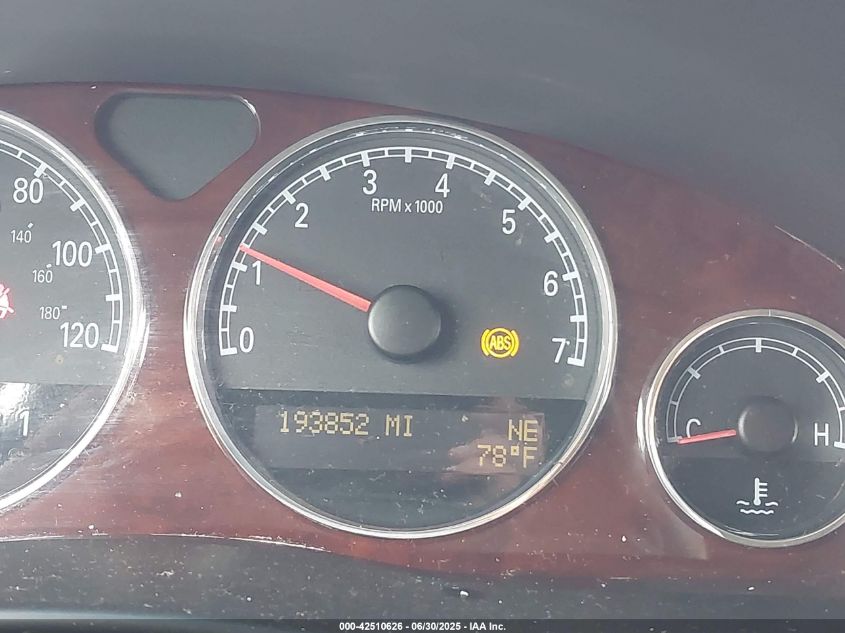 2006 Buick Terraza Cxl VIN: 5GADV33L86D144098 Lot: 42510626