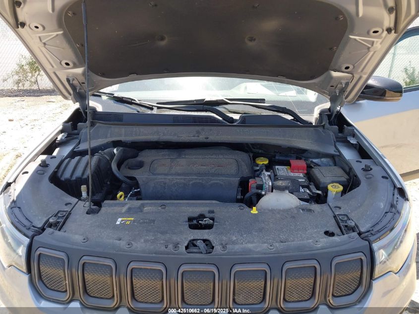 2022 Jeep Compass Trailhawk 4X4 VIN: 3C4NJDDB4NT223156 Lot: 42510662