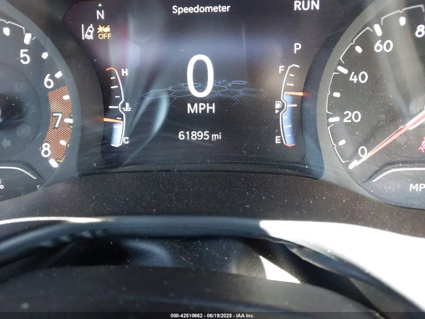 2022 Jeep Compass Trailhawk 4X4 VIN: 3C4NJDDB4NT223156 Lot: 42510662