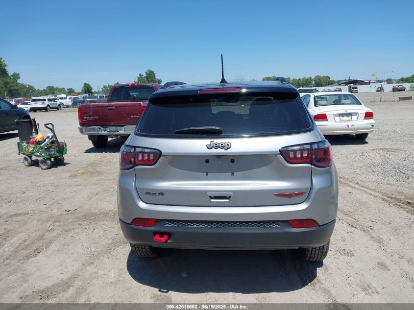 2022 Jeep Compass Trailhawk 4X4 VIN: 3C4NJDDB4NT223156 Lot: 42510662