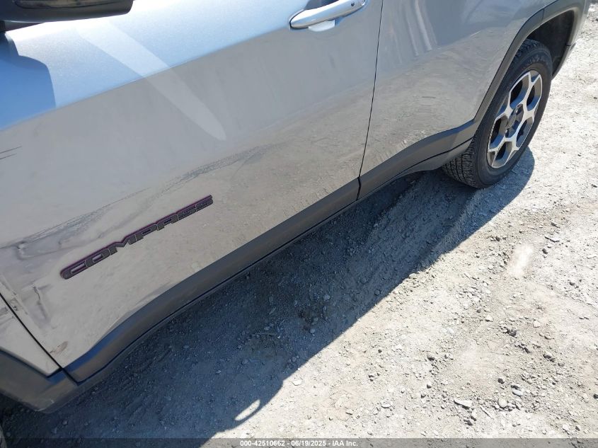 2022 Jeep Compass Trailhawk 4X4 VIN: 3C4NJDDB4NT223156 Lot: 42510662