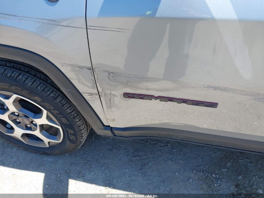 2022 Jeep Compass Trailhawk 4X4 VIN: 3C4NJDDB4NT223156 Lot: 42510662