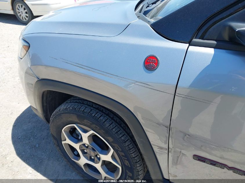 2022 Jeep Compass Trailhawk 4X4 VIN: 3C4NJDDB4NT223156 Lot: 42510662