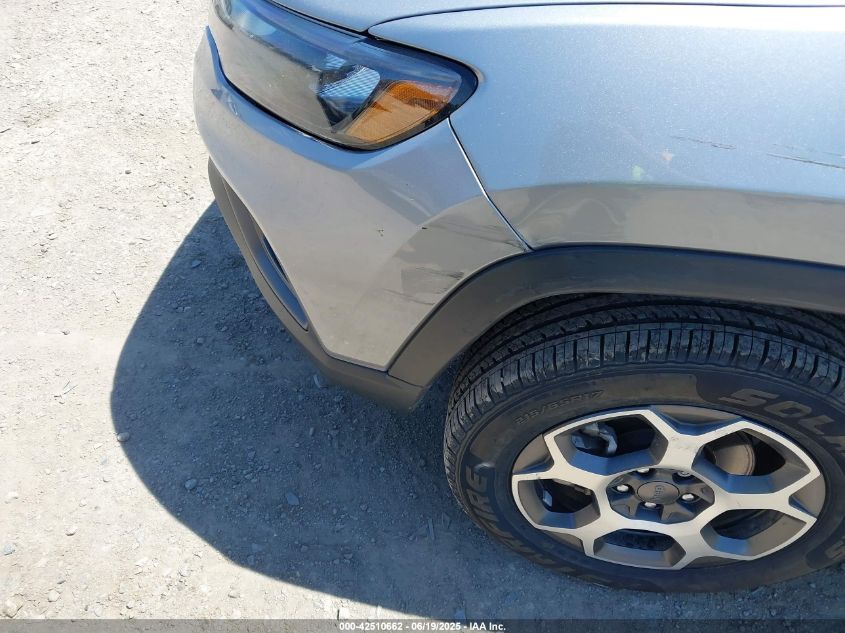 2022 Jeep Compass Trailhawk 4X4 VIN: 3C4NJDDB4NT223156 Lot: 42510662