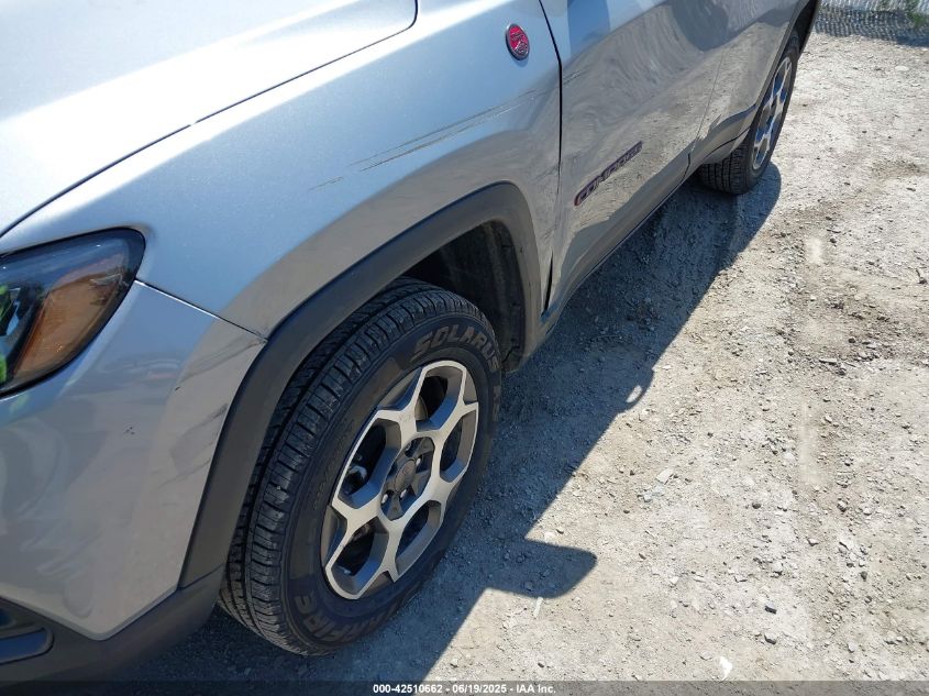 2022 Jeep Compass Trailhawk 4X4 VIN: 3C4NJDDB4NT223156 Lot: 42510662