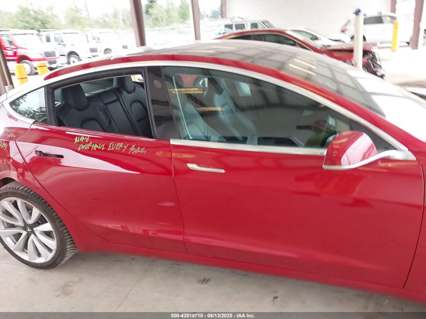 2018 TESLA MODEL 3 VIN: 5YJ3E1EB0JF146173