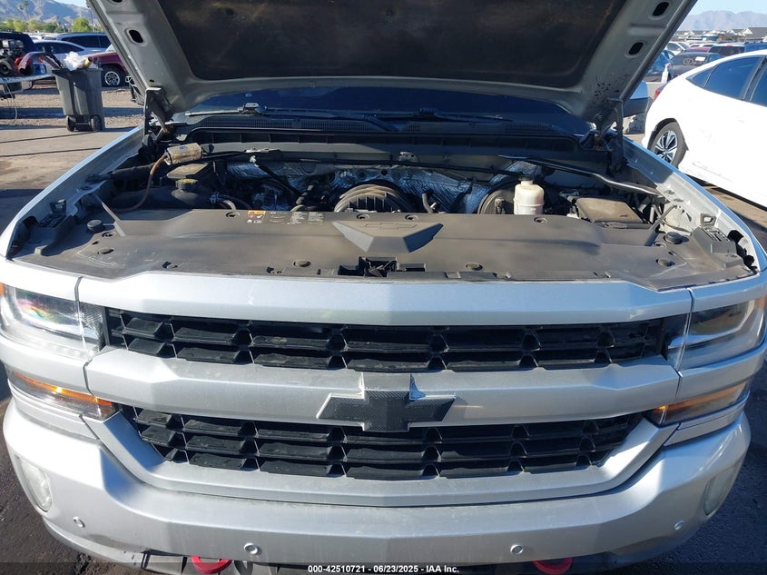 2016 CHEV SILVERADO 1500 LS RE VIN: 1GCNCNEC6GZ158930