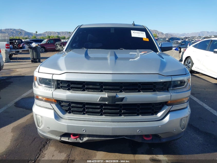 2016 CHEV SILVERADO 1500 LS RE VIN: 1GCNCNEC6GZ158930