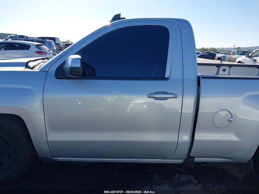 2016 CHEV SILVERADO 1500 LS RE VIN: 1GCNCNEC6GZ158930