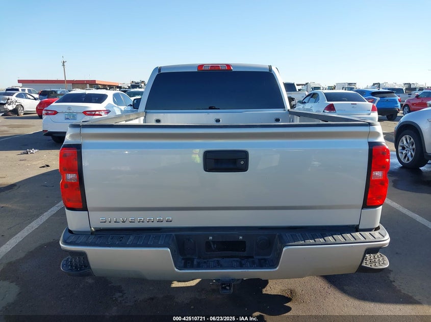 2016 CHEV SILVERADO 1500 LS RE VIN: 1GCNCNEC6GZ158930