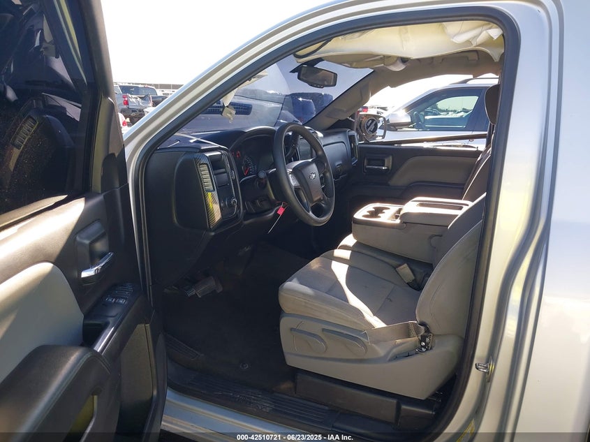 2016 CHEV SILVERADO 1500 LS RE VIN: 1GCNCNEC6GZ158930