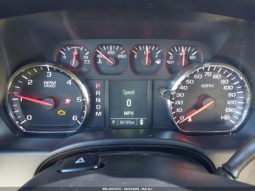 2016 CHEV SILVERADO 1500 LS RE VIN: 1GCNCNEC6GZ158930