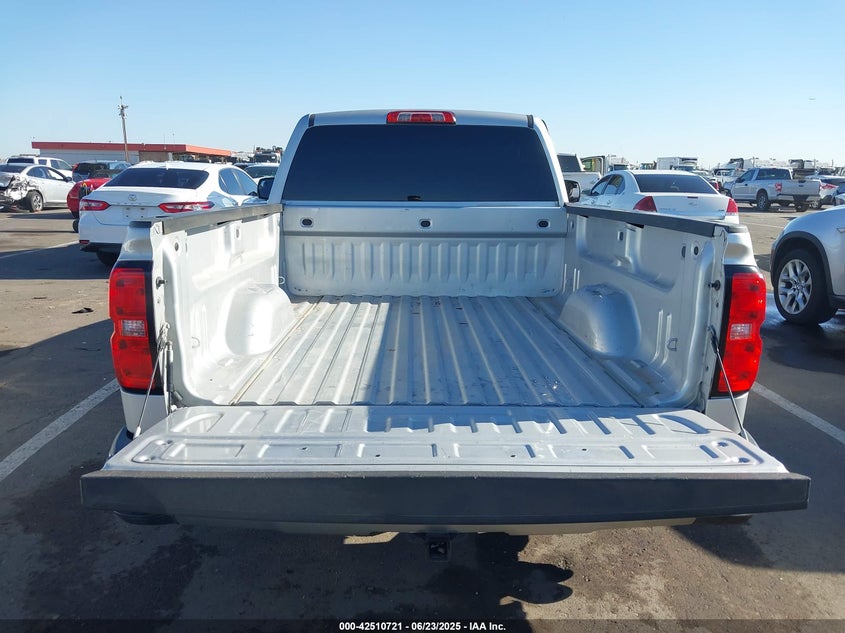 2016 CHEV SILVERADO 1500 LS RE VIN: 1GCNCNEC6GZ158930