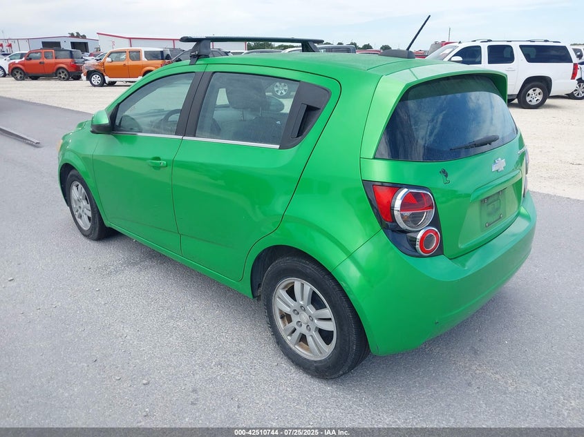 Vin: 1g1jc6sh5f4135518, lot: 43003513, chevrolet sonic lt auto 20153