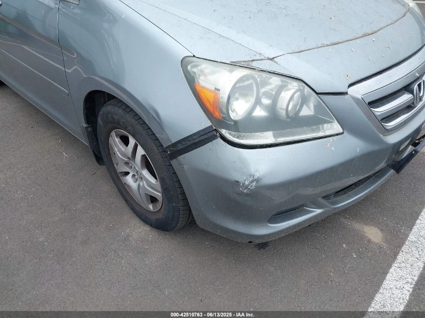 2006 Honda Odyssey Ex-L VIN: 5FNRL38726B063127 Lot: 43427787