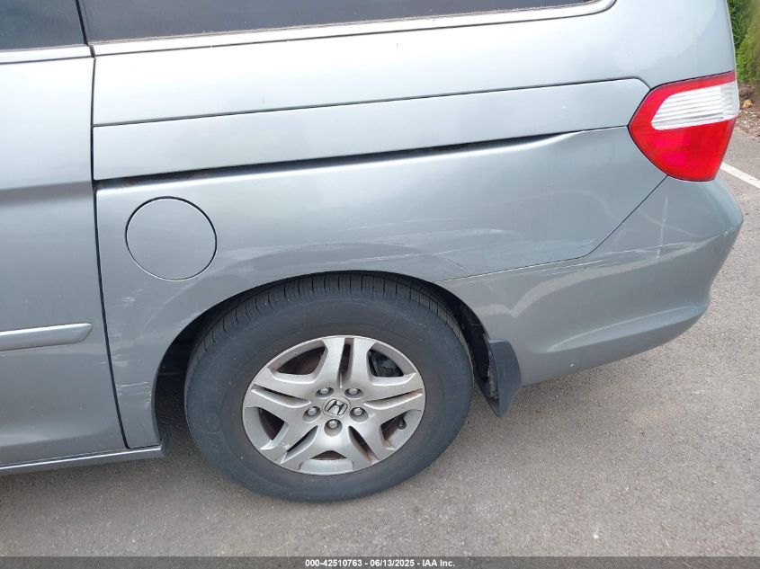 2006 Honda Odyssey Ex-L VIN: 5FNRL38726B063127 Lot: 43427787