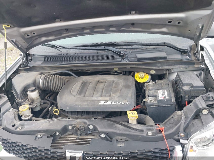 VIN 2C4RDGCG7JR301434 2018 DODGE GRAND CARAVAN SXT