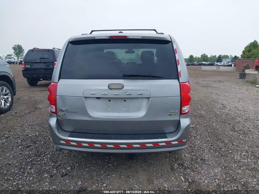 VIN 2C4RDGCG7JR301434 2018 DODGE GRAND CARAVAN SXT