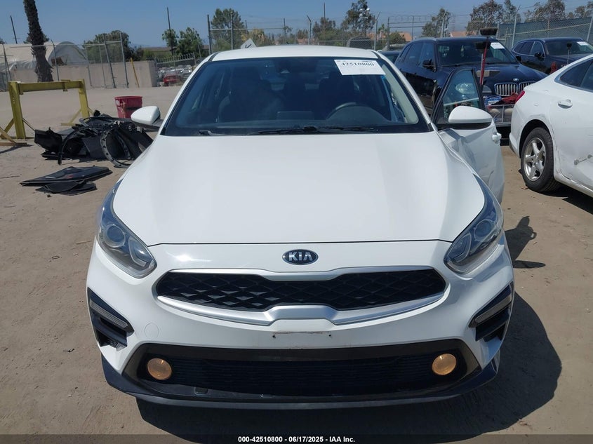 2020 KIA FORTE LXS - 3KPF24ADXLE183707