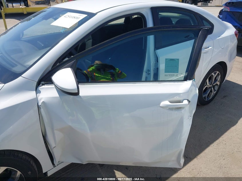 2020 KIA FORTE LXS - 3KPF24ADXLE183707