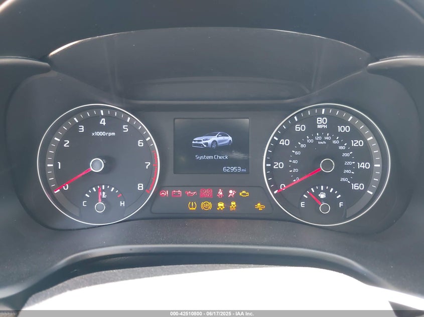 2020 KIA FORTE LXS - 3KPF24ADXLE183707