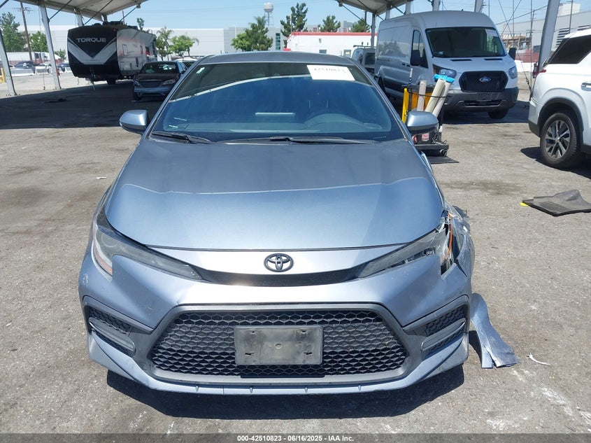 2022 TOYOTA COROLLA SE - JTDS4MCE6N3506238