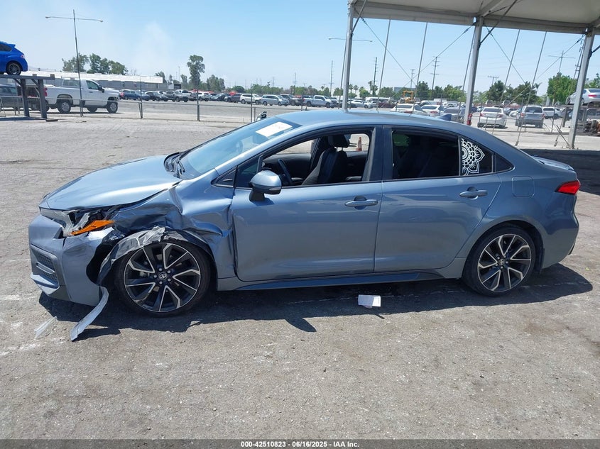 2022 TOYOTA COROLLA SE - JTDS4MCE6N3506238
