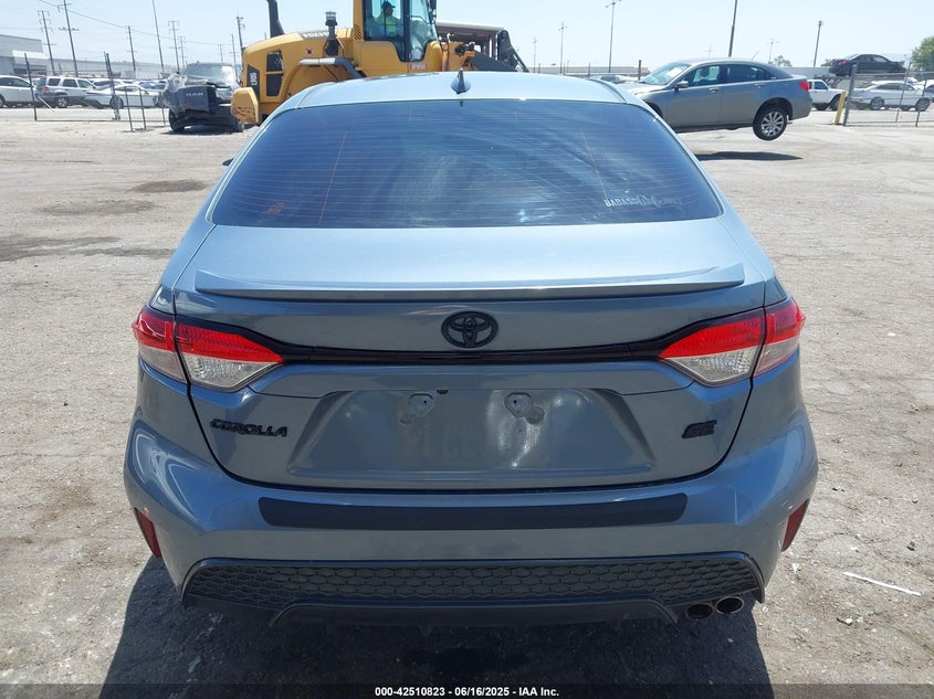 2022 TOYOTA COROLLA SE - JTDS4MCE6N3506238