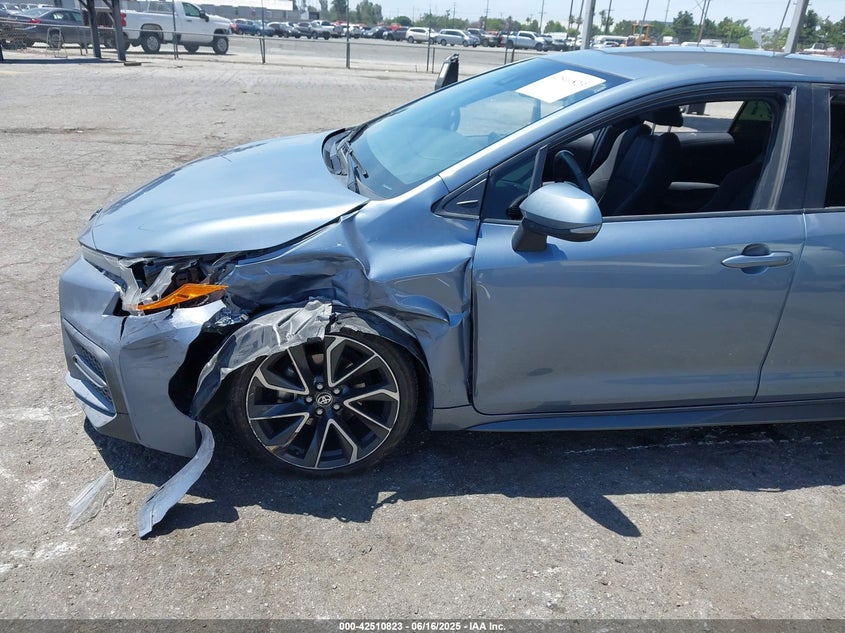 2022 TOYOTA COROLLA SE - JTDS4MCE6N3506238