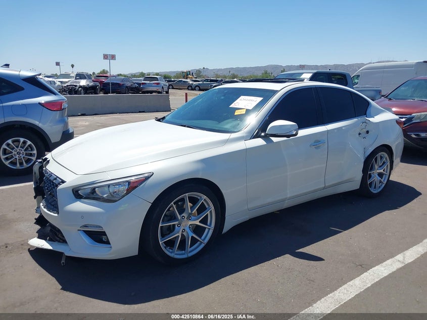 2021 INFINITI Q50 VIN: JN1EV7BP1MM705546