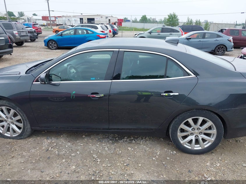 2016 CHEVROLET MALIBU LIMITED LTZ - 1G11E5SA2GU143827