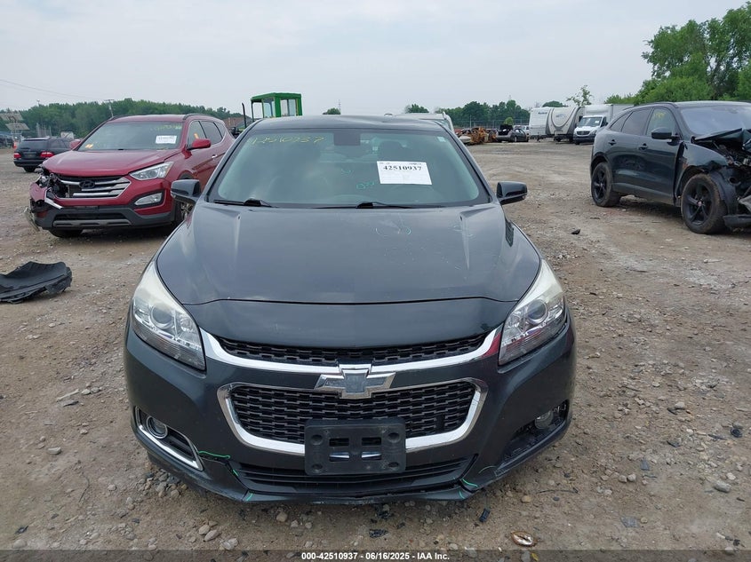 2016 CHEVROLET MALIBU LIMITED LTZ - 1G11E5SA2GU143827