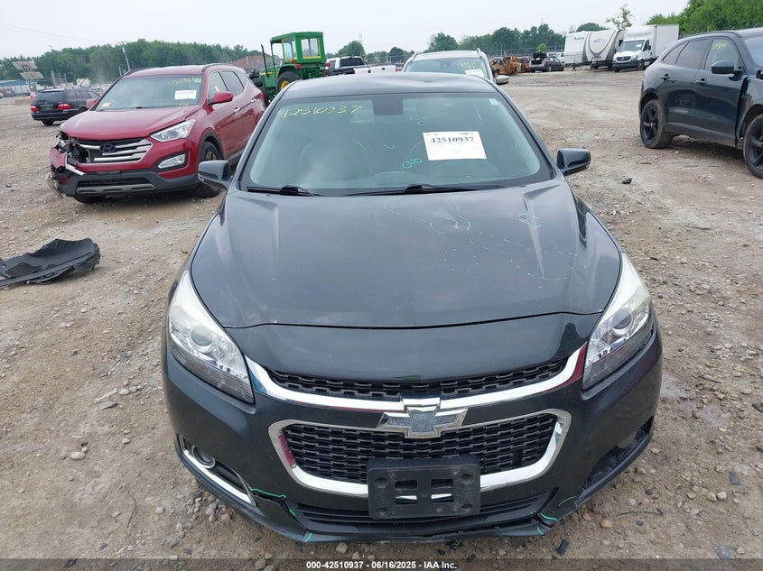 2016 CHEVROLET MALIBU LIMITED LTZ - 1G11E5SA2GU143827