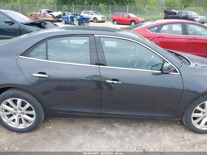 2016 CHEVROLET MALIBU LIMITED LTZ - 1G11E5SA2GU143827