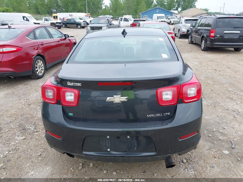 2016 CHEVROLET MALIBU LIMITED LTZ - 1G11E5SA2GU143827