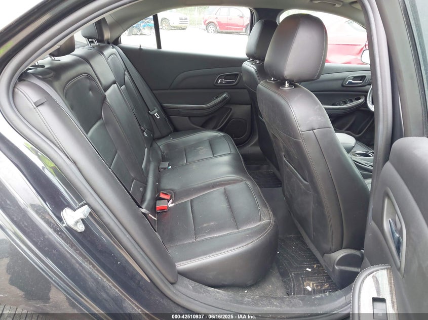 2016 CHEVROLET MALIBU LIMITED LTZ - 1G11E5SA2GU143827