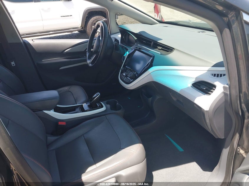 2020 CHEVROLET BOLT EV VIN: 1G1FZ6S01L4141407