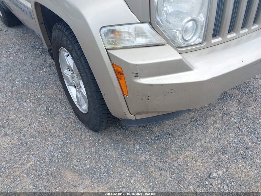 2010 JEEP LIBERTY VIN: 1J4PN2GK7AW143877
